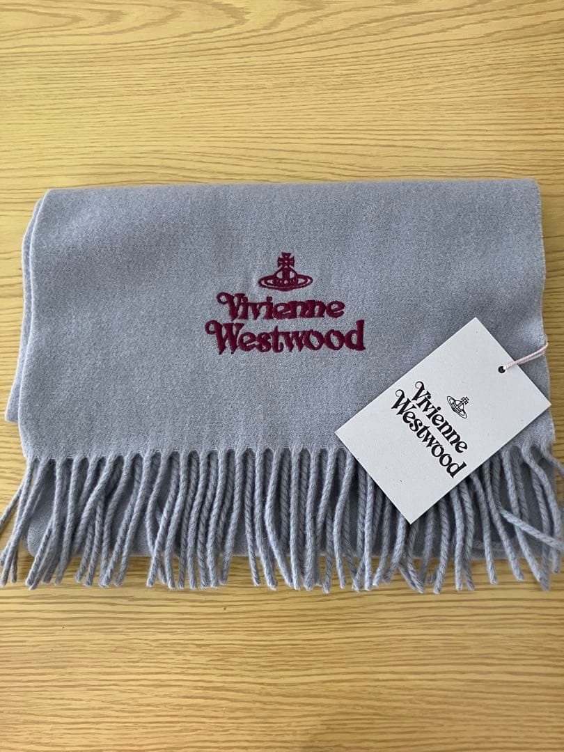 Vivienne Westwood グレー マフラー