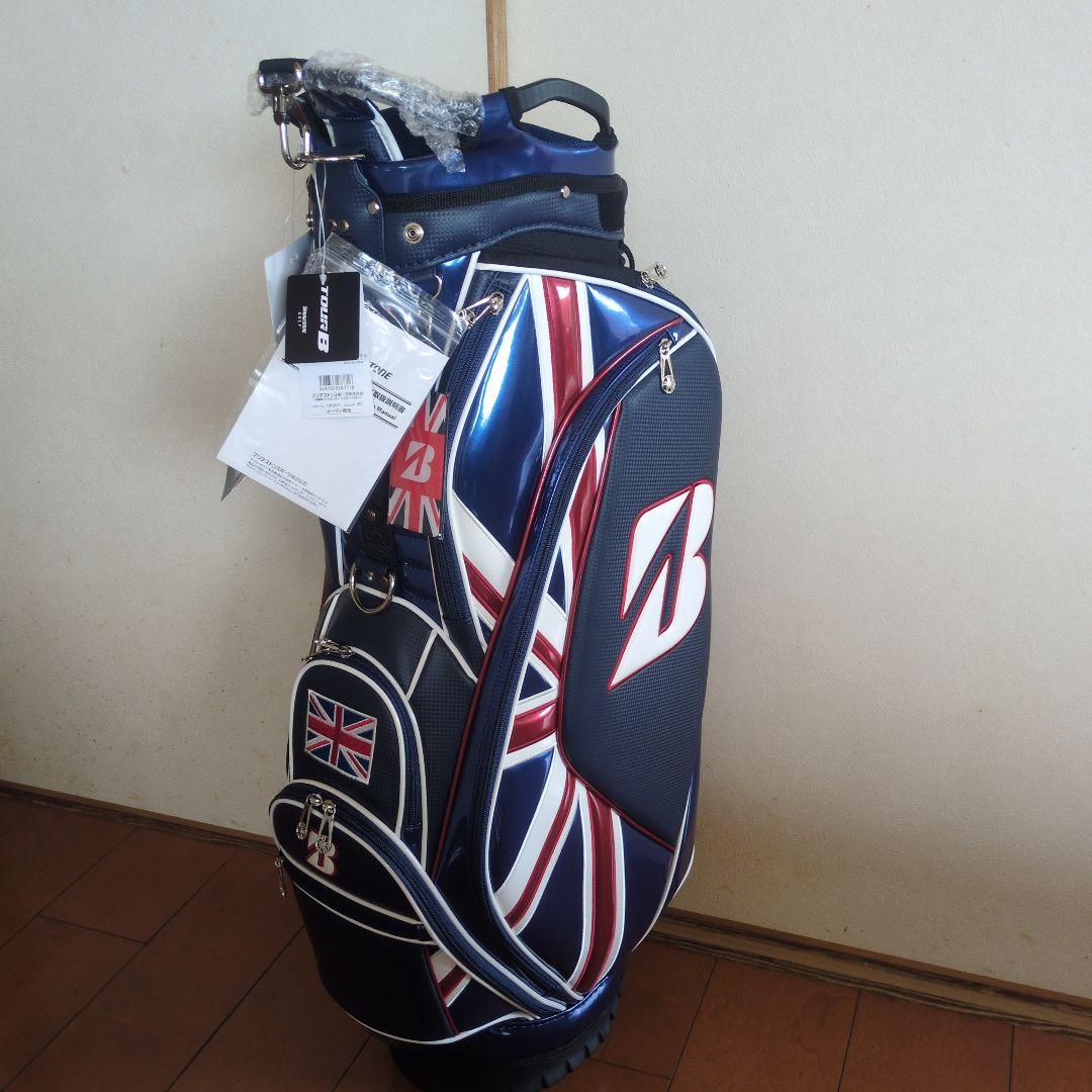 ブリヂストン ツアーB ゴルフバッグ ネイビー