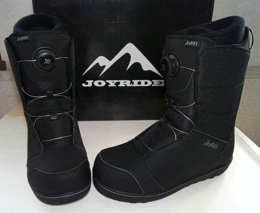 新品未使用/JOYRIDE TGFシステム スノーボードブーツ/BLK/27.0