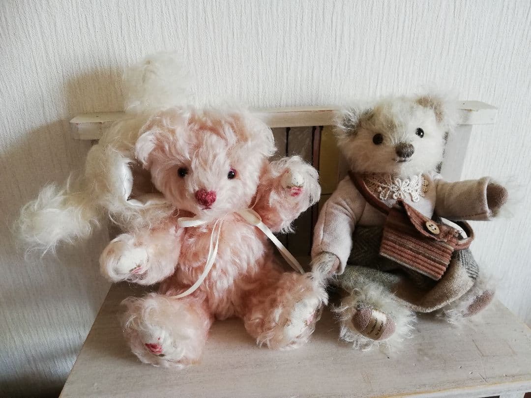 テディベア　ハンドメイド