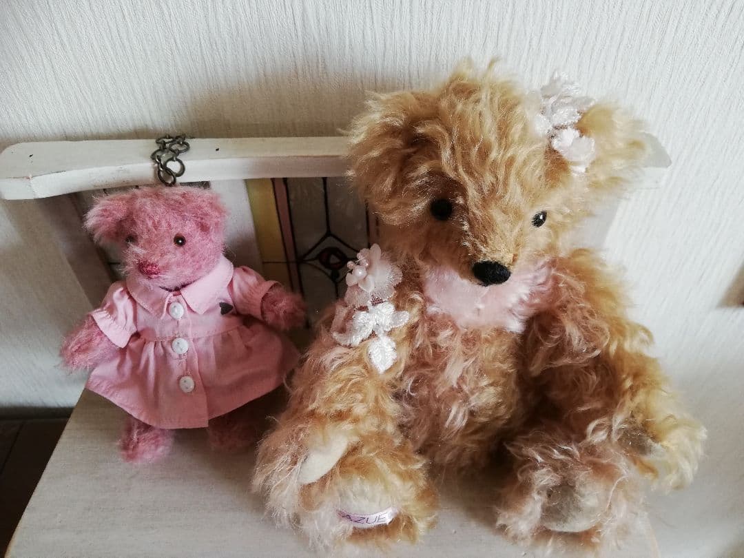 テディベア　ハンドメイド