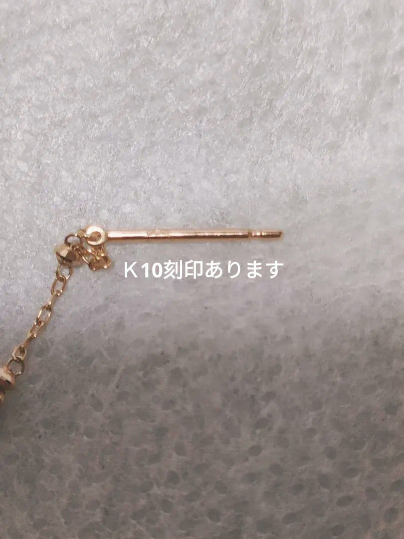 ココシュニック　Ｋ10 ピアス（両耳）