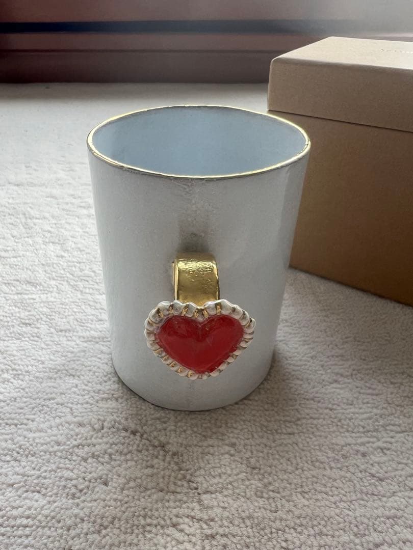 アスティエ Astier de Villatte ハート リングカップ