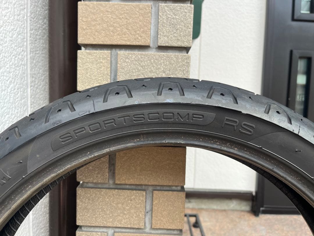 パーツ SPORTSCOMP RS 110/80/18