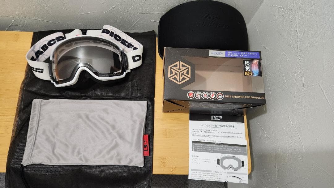 DICE BANK ゴーグル BANK C-UL LGR/LSI 2023-24