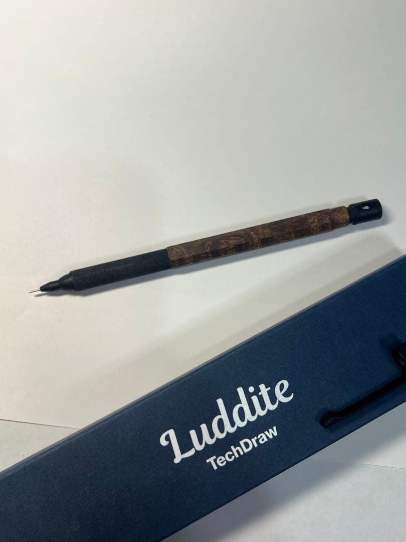 f*t様 Ludditeラダイト TechDraw2 マーブルウッド 木軸シャー