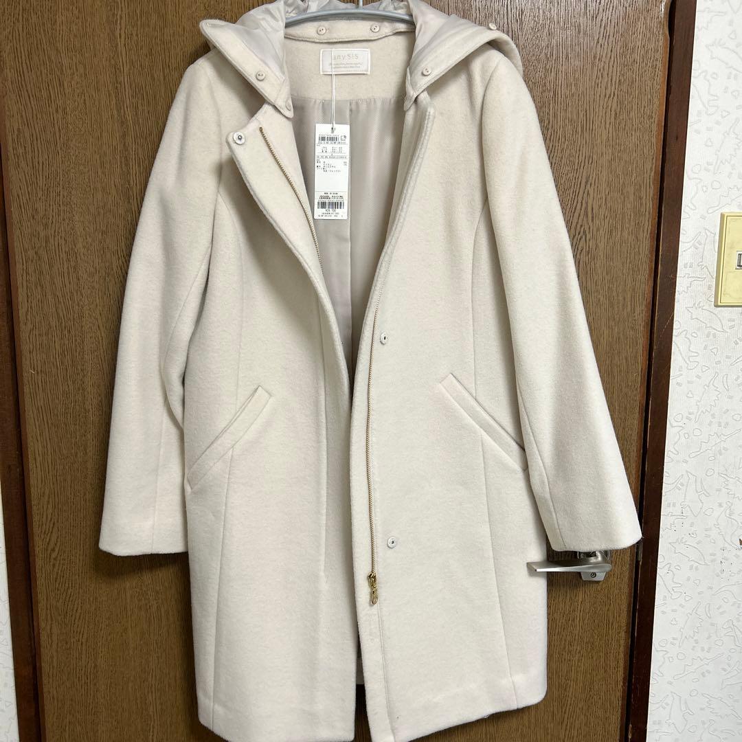 any SiSエニィスィス　ロングコート