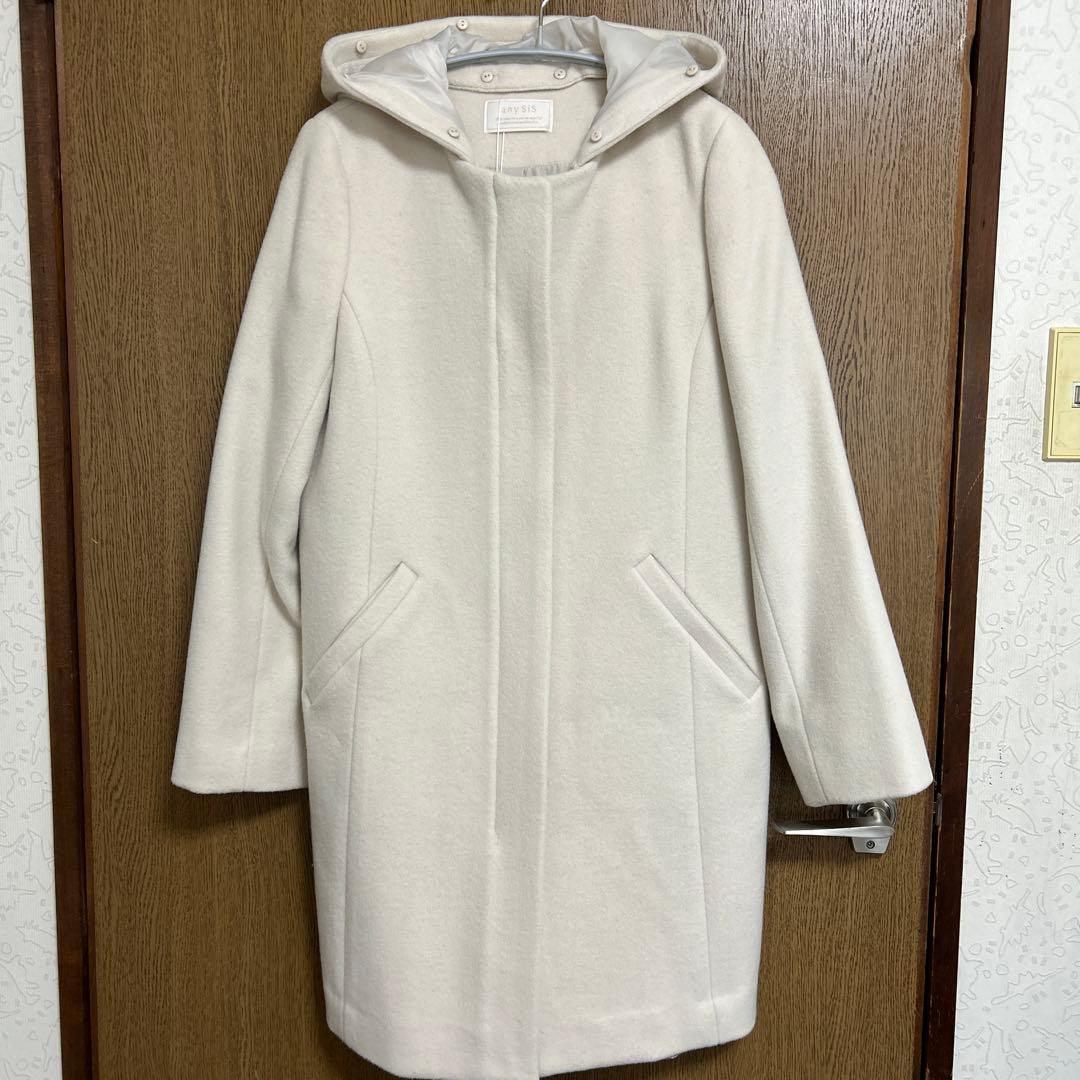 any SiSエニィスィス　ロングコート