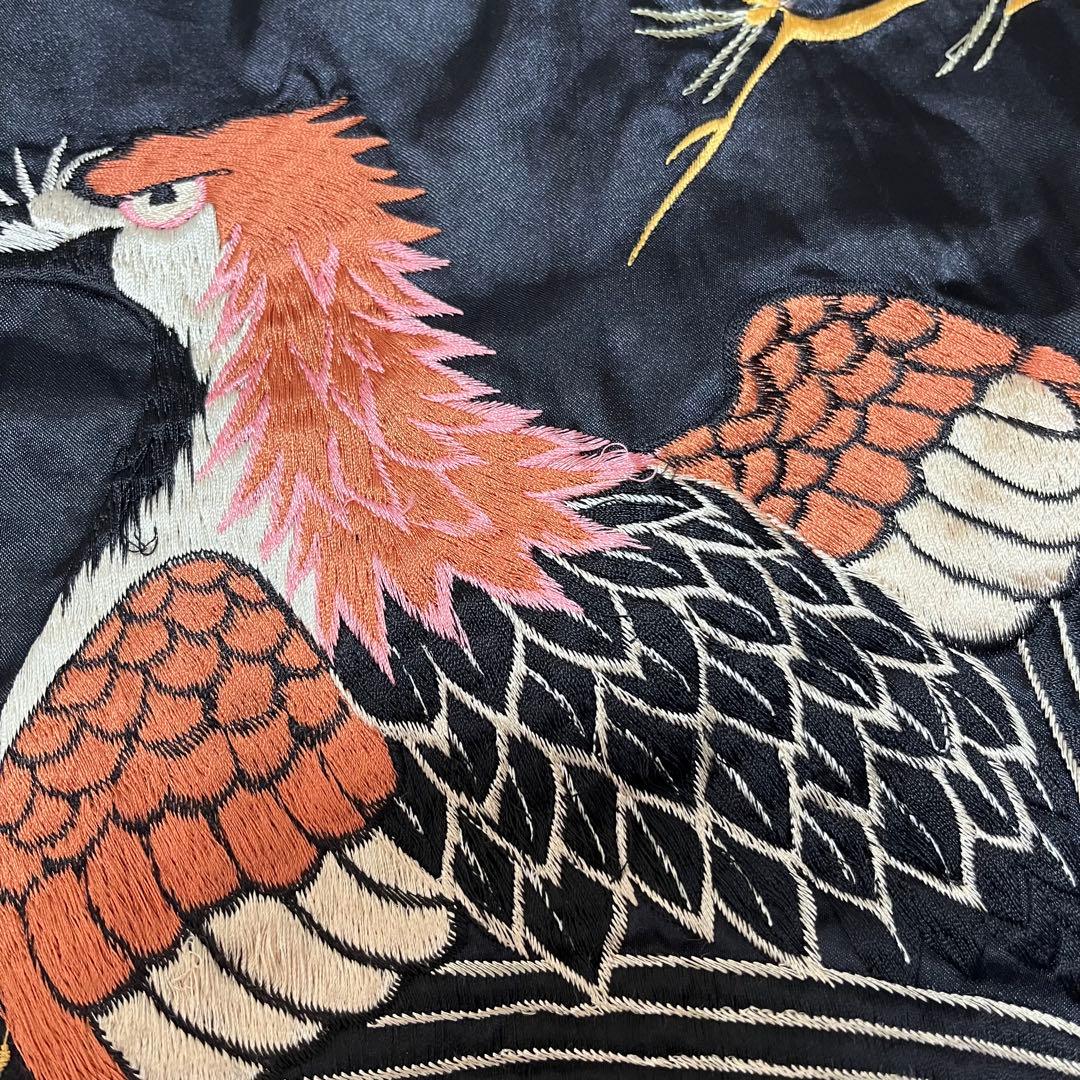 モ*タ様 豪華刺繍【テーラー東洋】スーベニアジャケット リバーシブルスカジャン