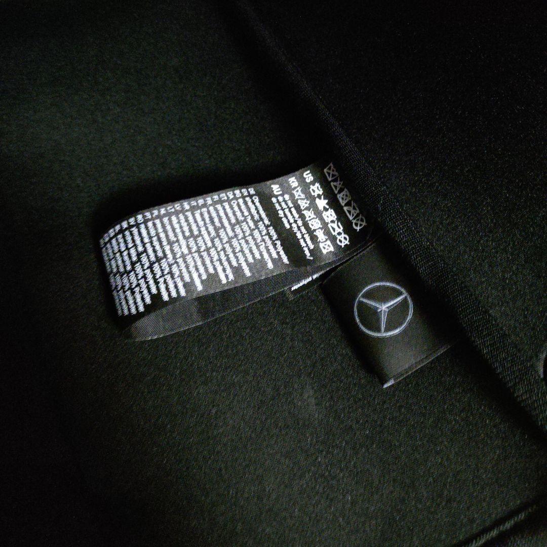 Mercedes Benz メルセデス・ベンツブラックトートバッグ 　ポーチ付き