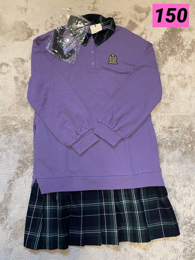 ANNA SUI mini♡セーラードッキングワンピース♡150