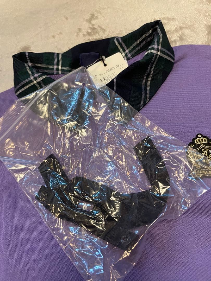 ANNA SUI mini♡セーラードッキングワンピース♡150