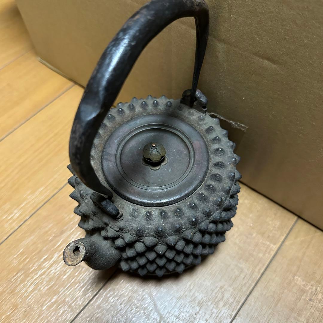龍文堂　鉄瓶