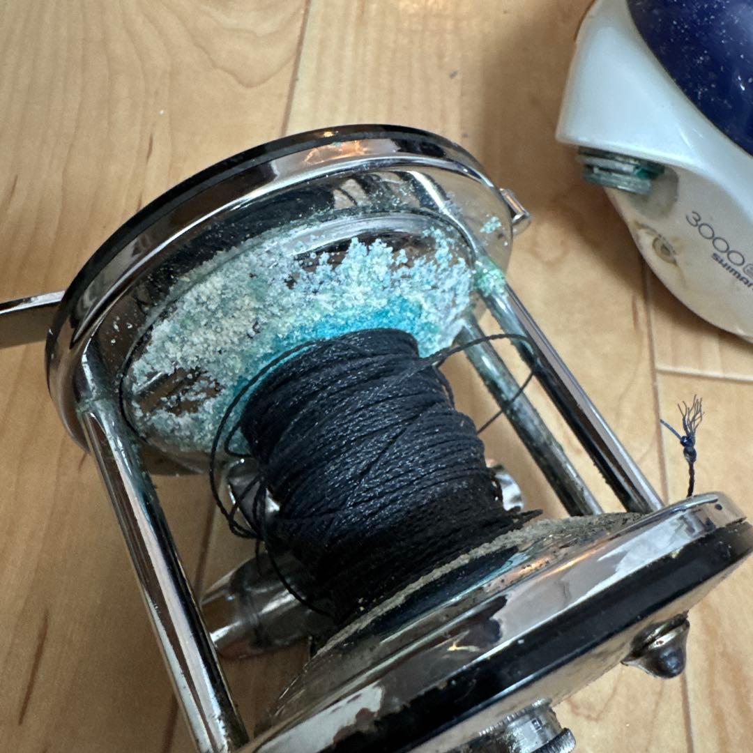 T*G様 電動リール 3点 リール6点 セット