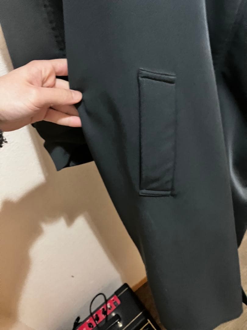 トレンチコート ウエストベルト付き