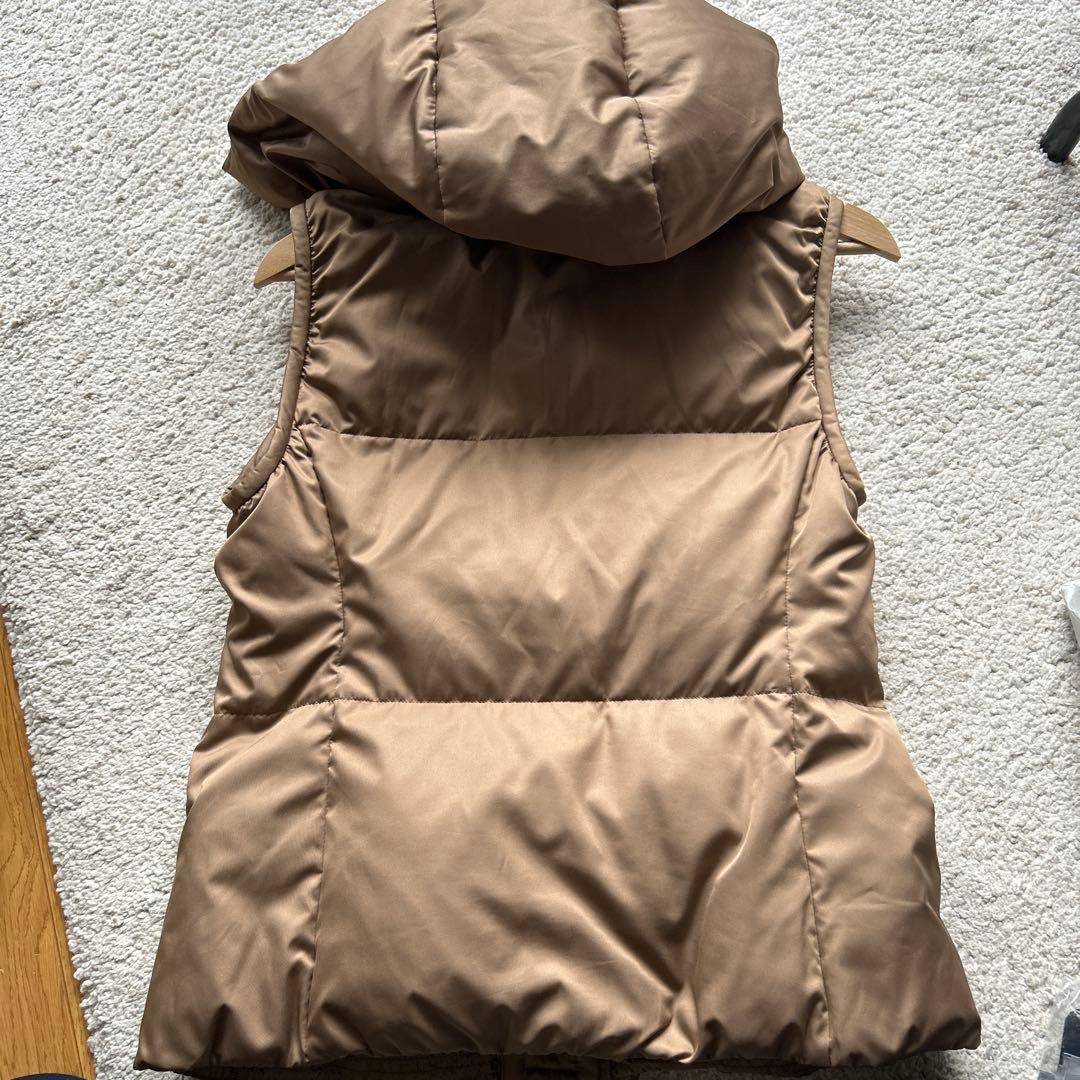 バーバリー ロンドン BURBERRY LONDON ダウンベスト フード付き