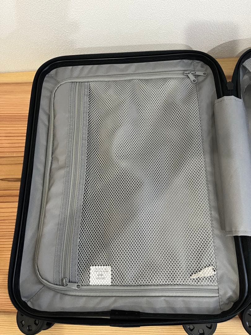 無印良品 スーツケース ハードキャリー 19L
