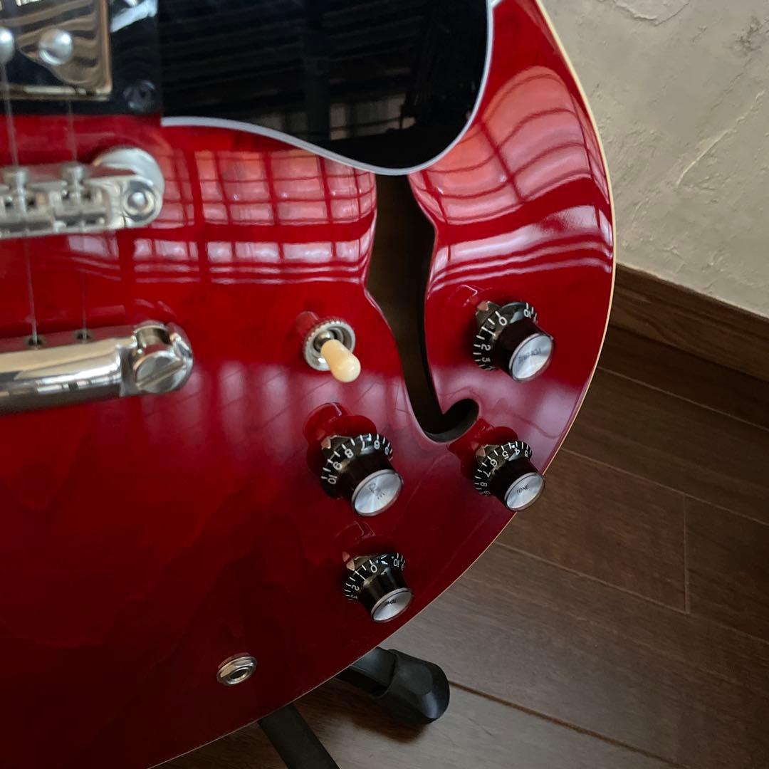 d*i様 Gibson ES-335 Sixties Cherry 2020