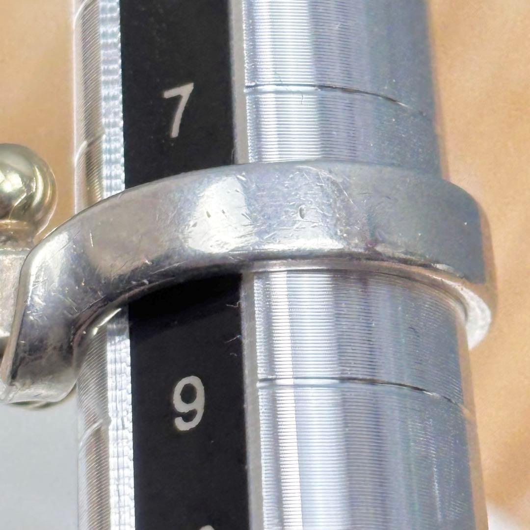 Tiffany & Co. ティファニー K18×SV925 フック&アイ 9号