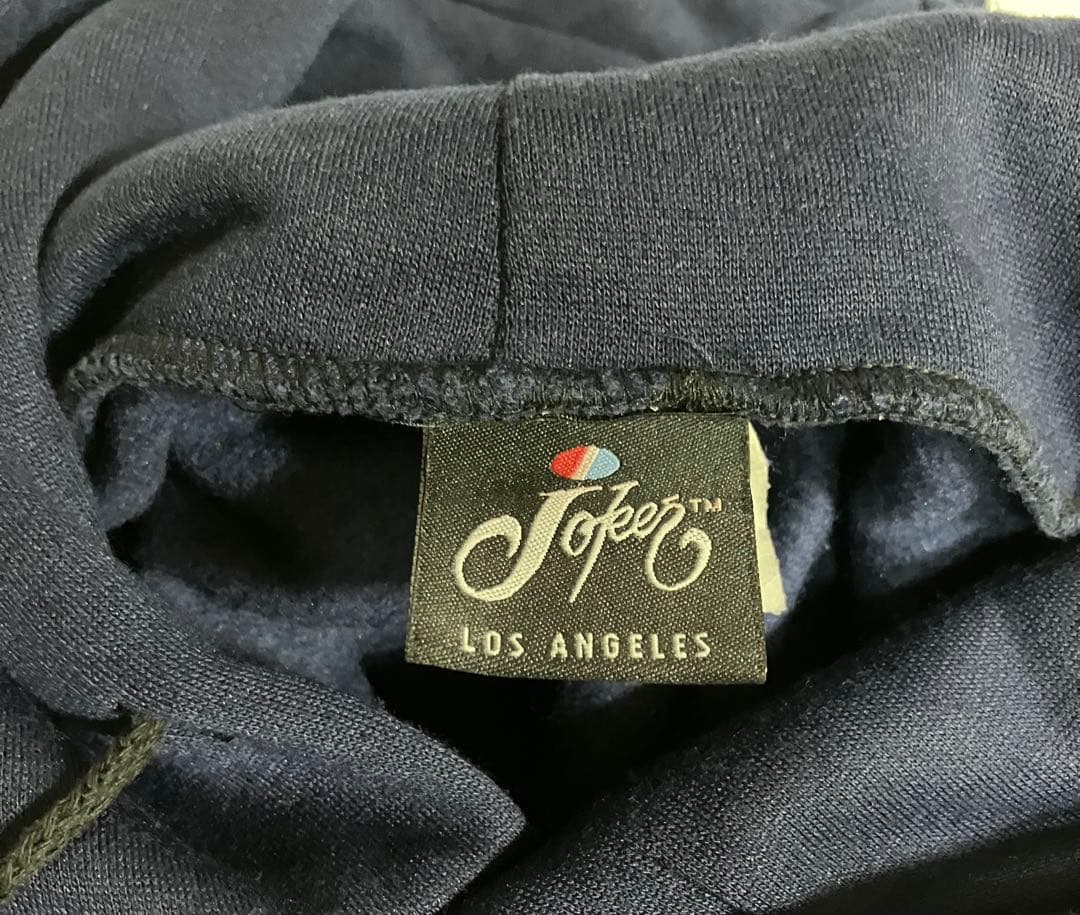 joker brand ネイビー　パーカー　チカーノ