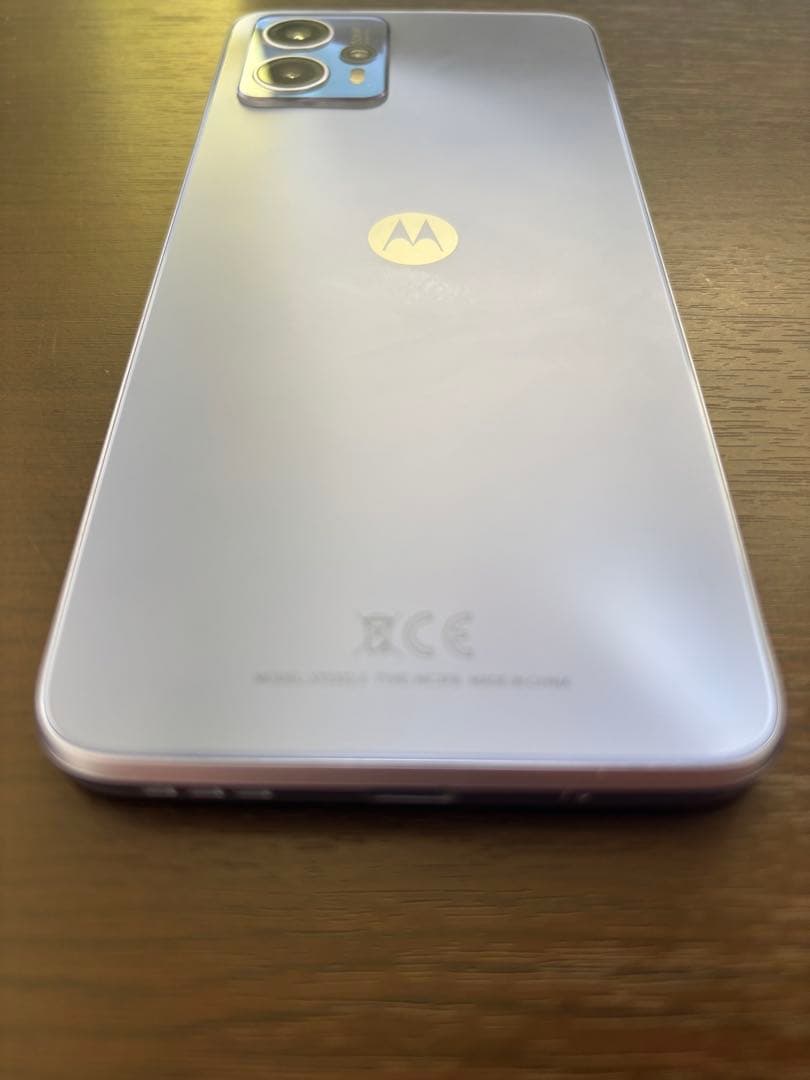 moto g13 ラベンダーブルー 128gb