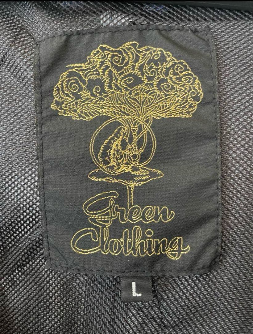 スノーボード GREENCLOTHING FREE PATCHWORK JACKET