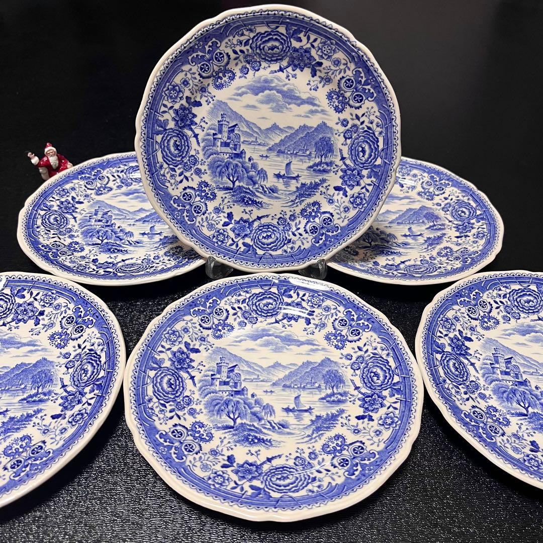 B ビレロイ＆ボッホ ブルゲンランド ブレッドプレート6枚 16cm