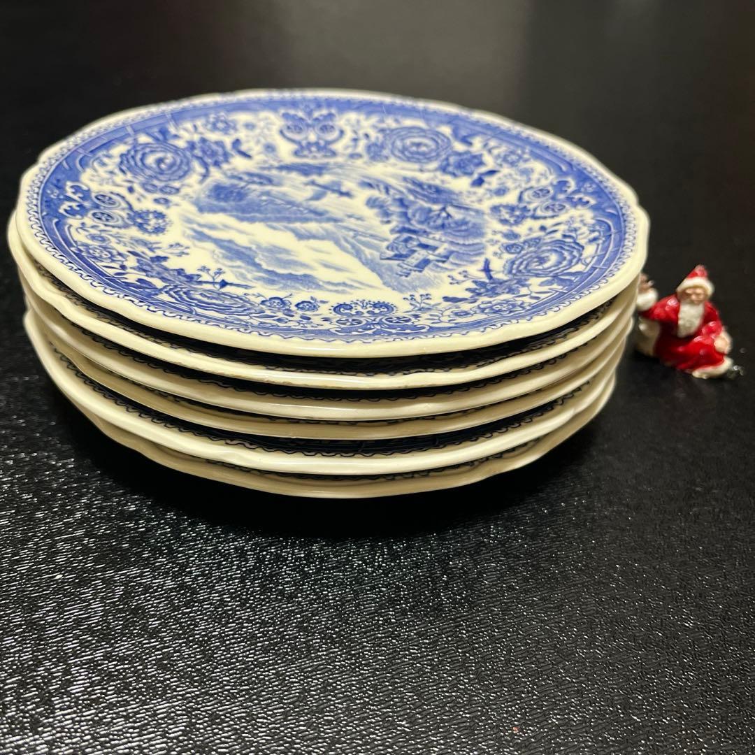 B ビレロイ＆ボッホ ブルゲンランド ブレッドプレート6枚 16cm