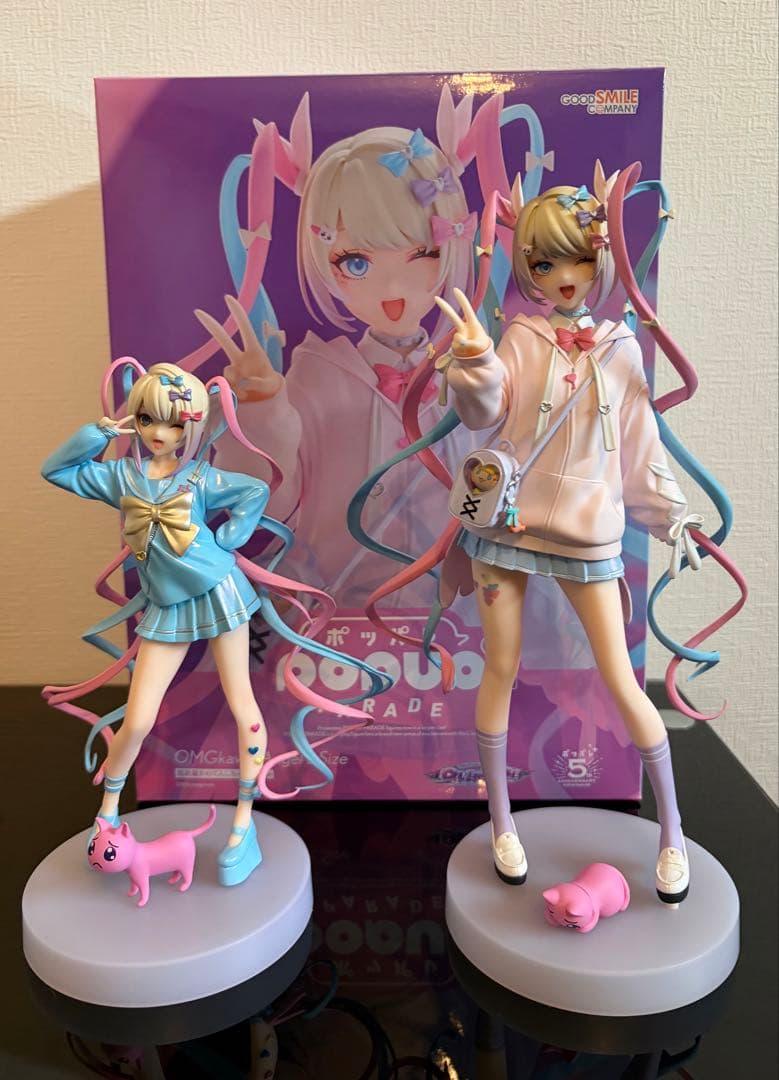 超絶最かわてんしちゃん L size 完成品フィギュア との2個セット