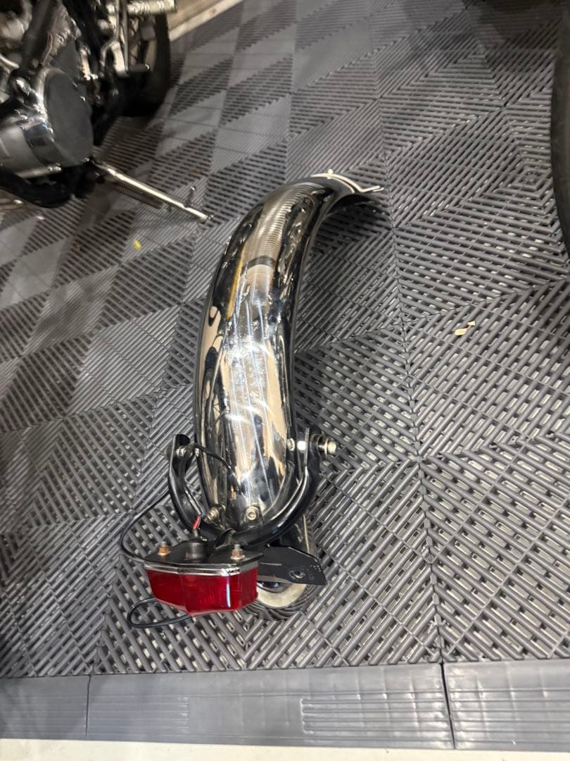 リアフェンダー chuck box 2%er