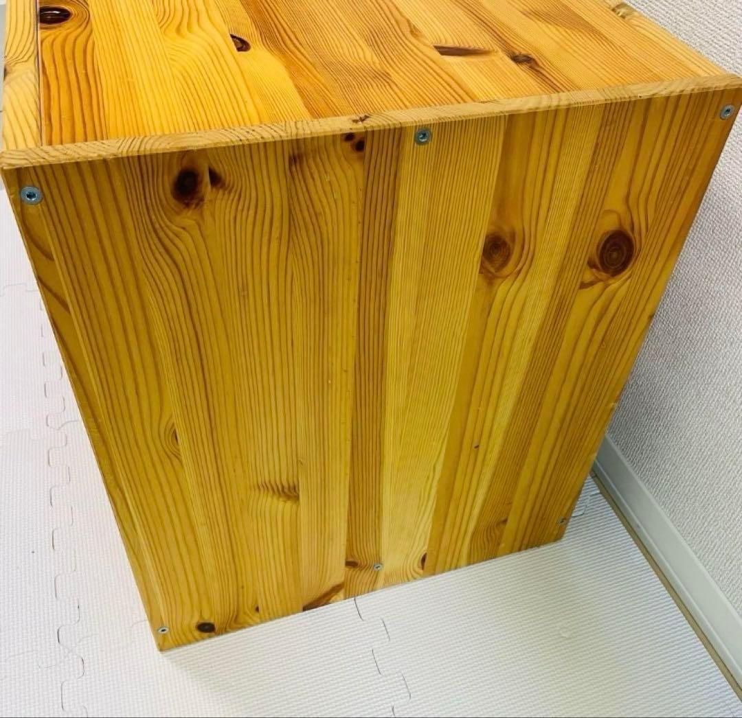 IKEA トロファスト　４枚棚板付き