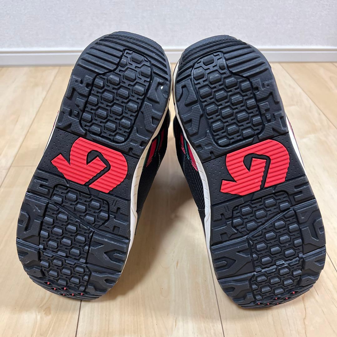 【美品_即日発送】BURTON MOTO-ASIAN FIT 25.5cm