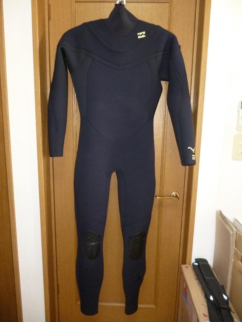 Billabong（ビラボン）ロングチェストジップフルスーツ XL！送料込み