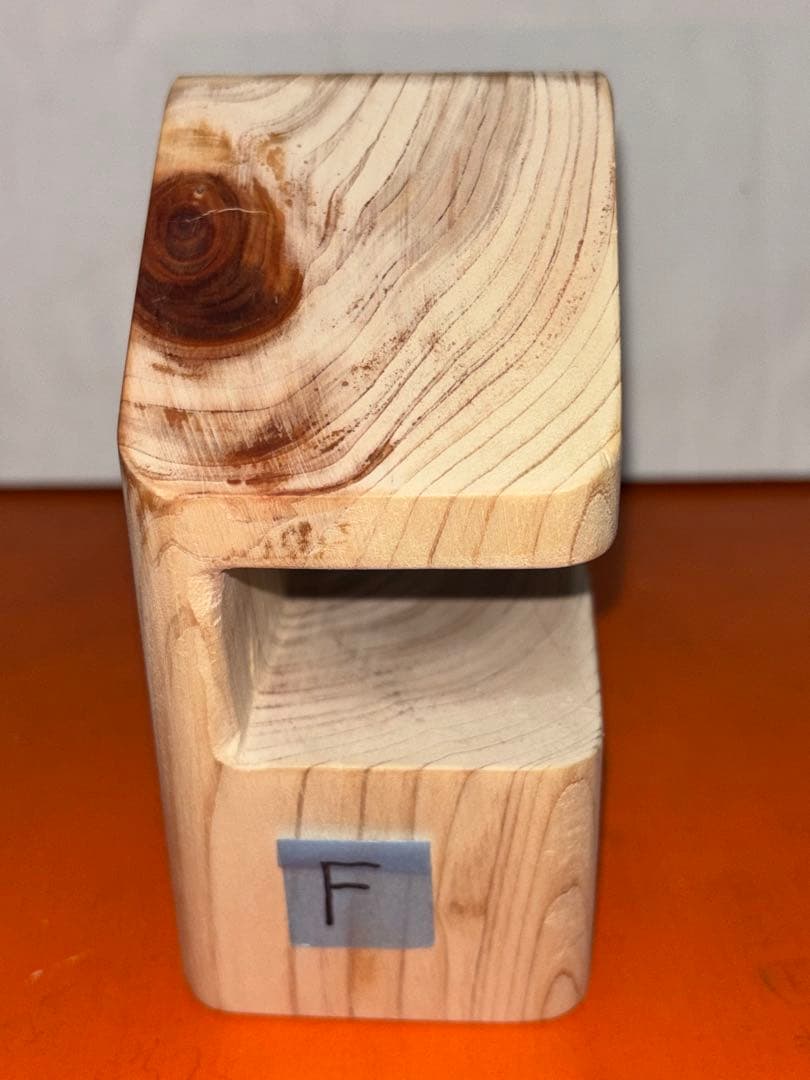 腕時計スタンド1本用木製F