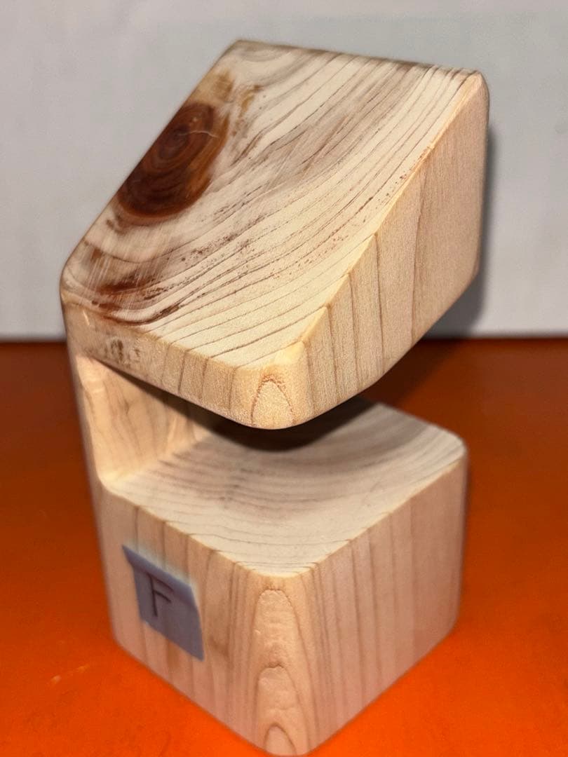 腕時計スタンド1本用木製F