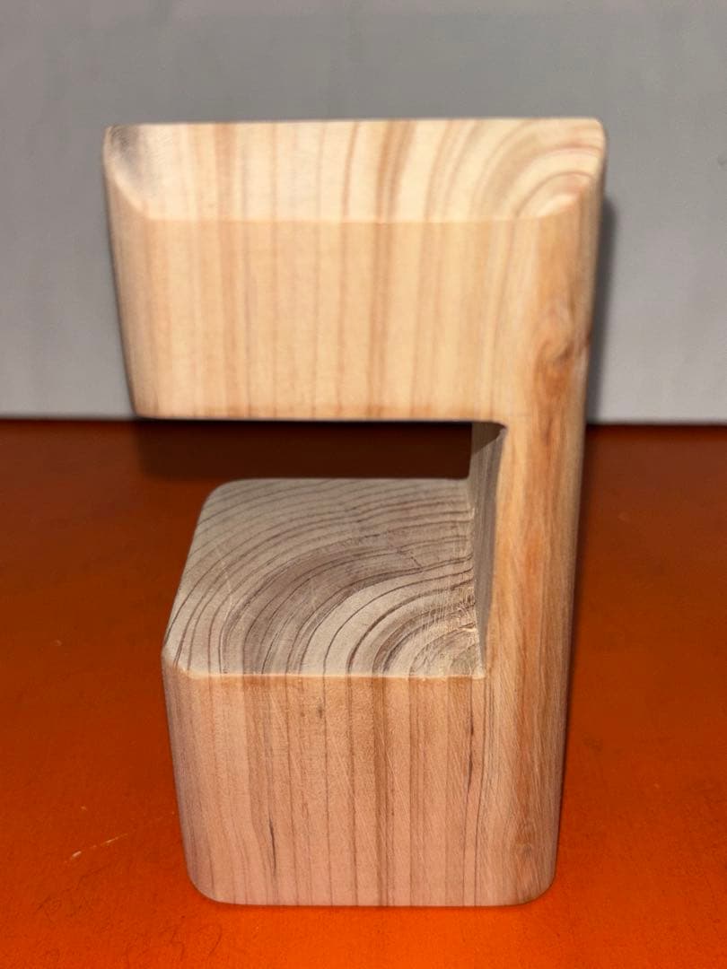 腕時計スタンド1本用木製F