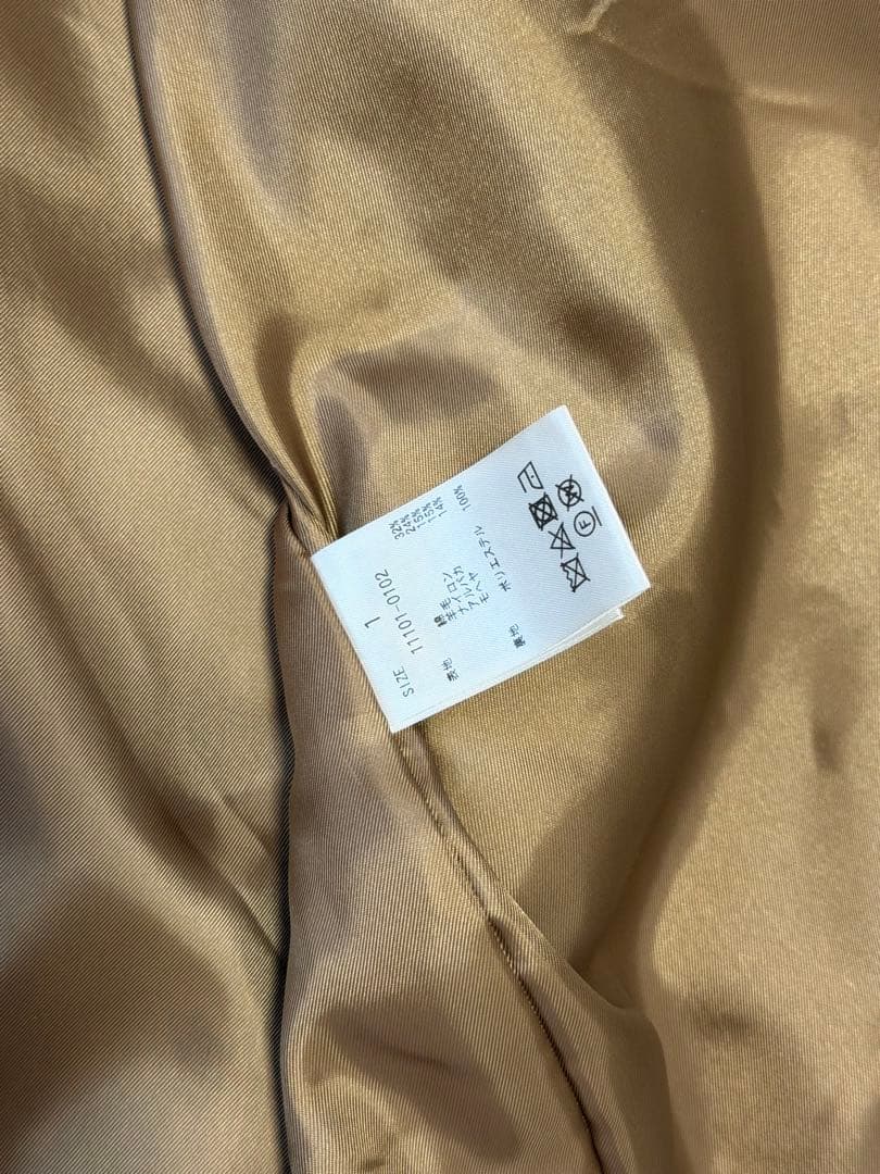 CLANE クラネ　LONG SHAGGY SULLEY COAT