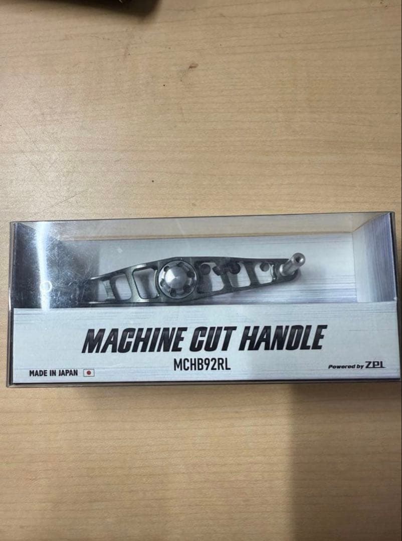 ZPI ゼロス　マシンカットハンドル　左ハンドル アブガルシア用