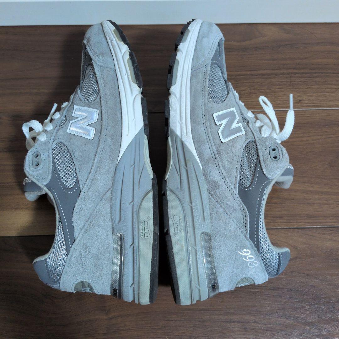 New Balance 993 グレー USA製