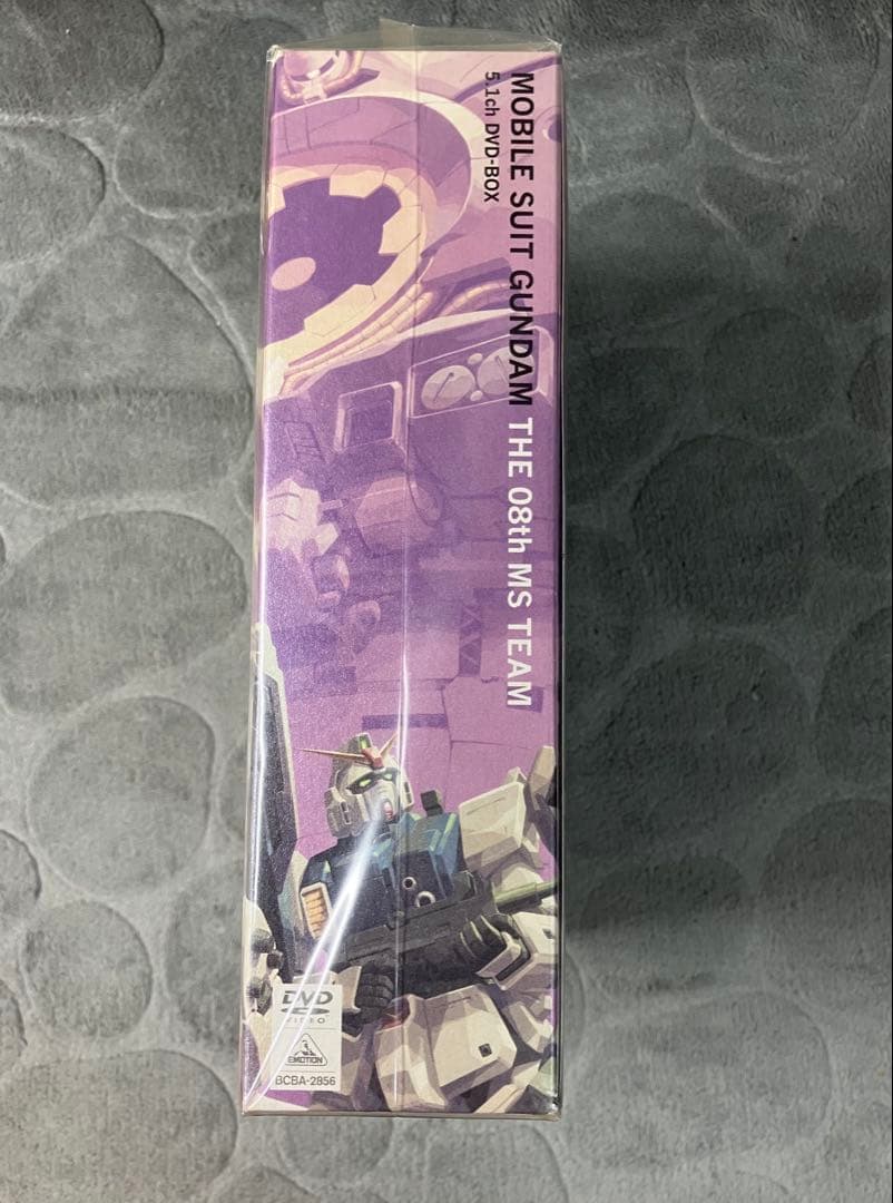 新品未開封　機動戦士ガンダム 第08MS小隊 DVD-BOX 劇場版DVDセット