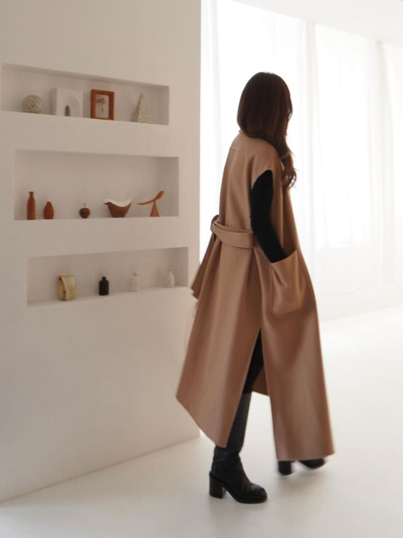 HYEON へヨン セシル ジレ rever gilet coat Cécile