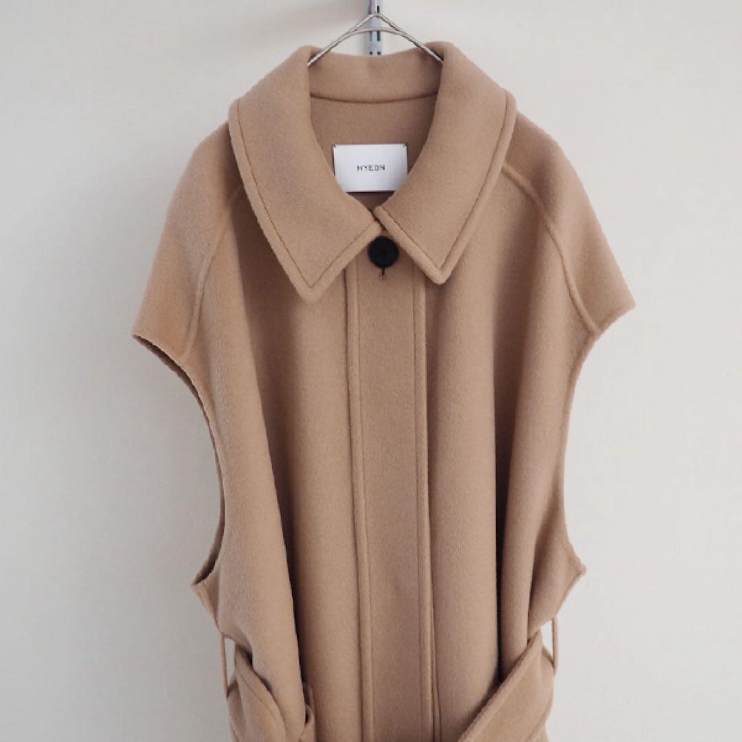 HYEON へヨン セシル ジレ rever gilet coat Cécile