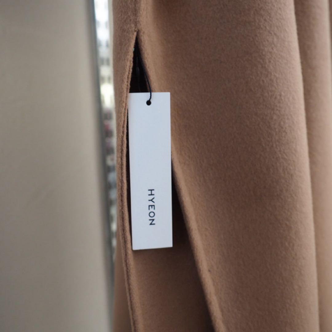 HYEON へヨン セシル ジレ rever gilet coat Cécile