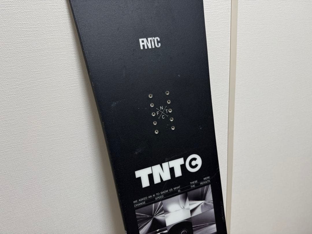 TNT RTC スノーボード FNTC 157センチ