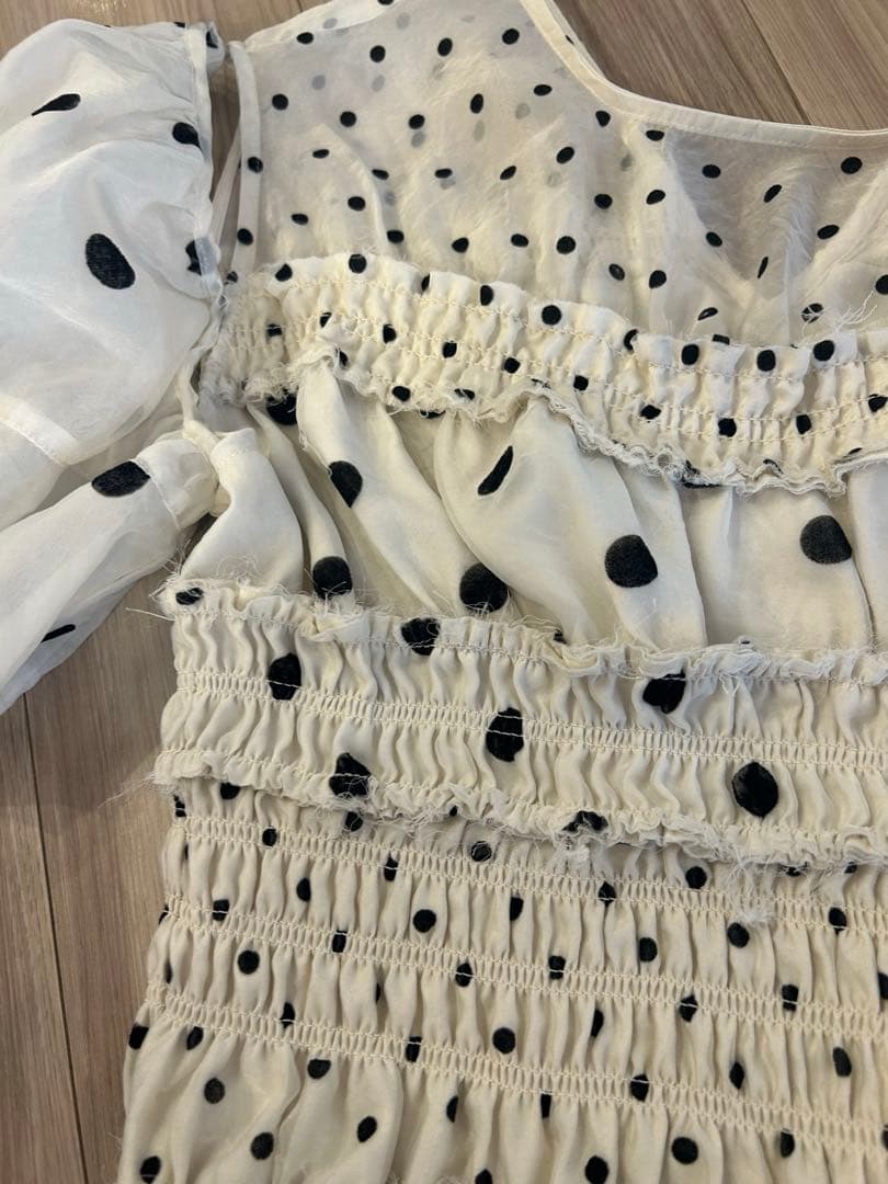 メゾンスペシャル｜2way Sleeve Ruffle Blouse