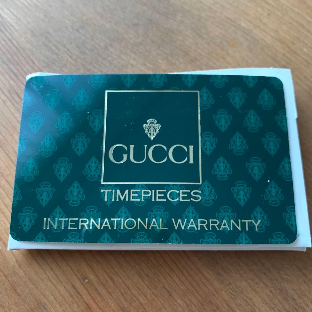 【希少】GUCCIチェンジベゼル　シルバー