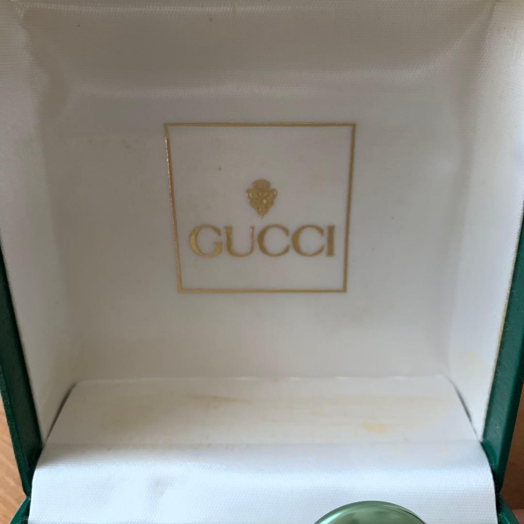 【希少】GUCCIチェンジベゼル　シルバー