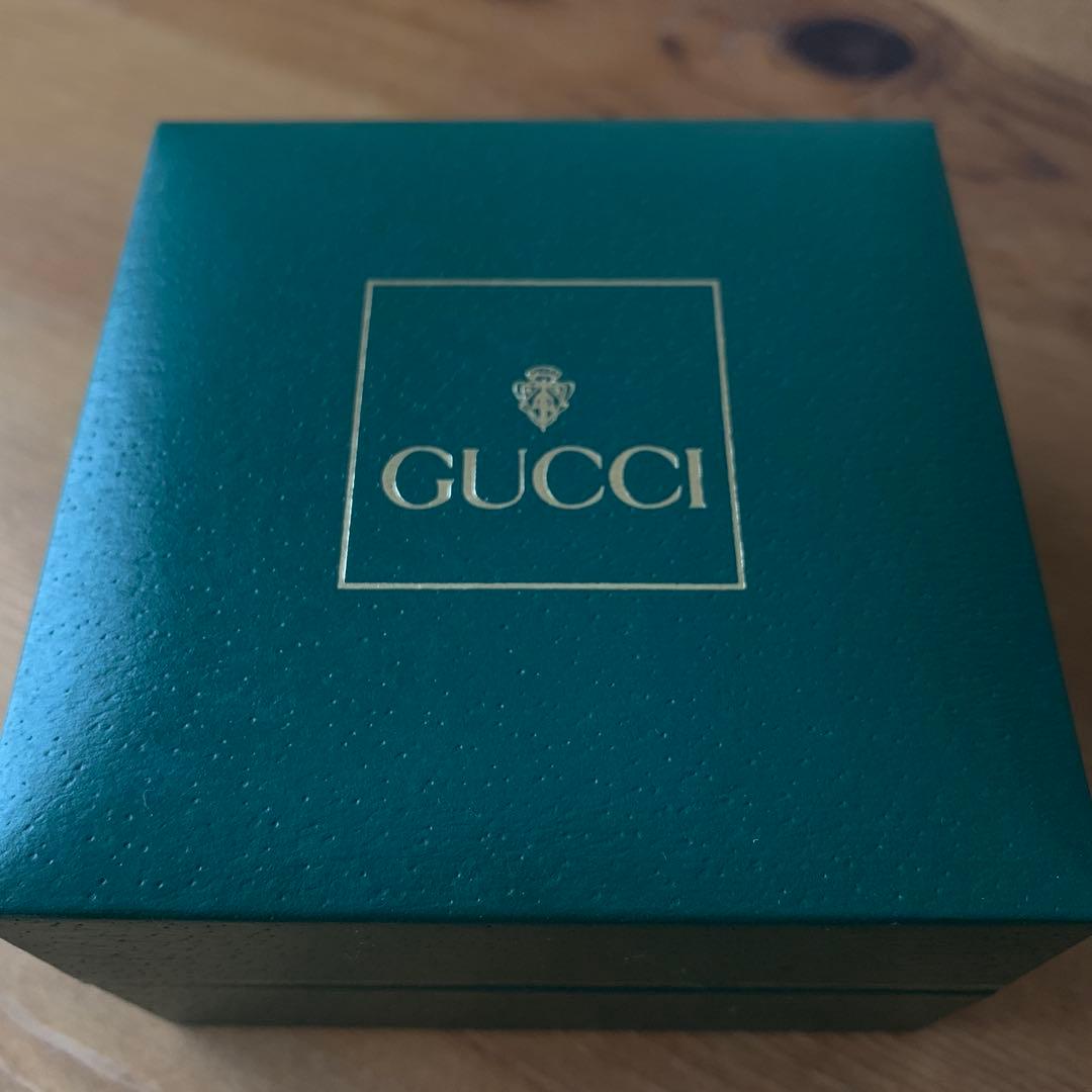 【希少】GUCCIチェンジベゼル　シルバー