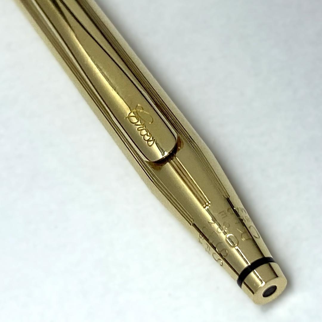 CROSS 18K ゴールド クラシックセンチュリー ボールペン