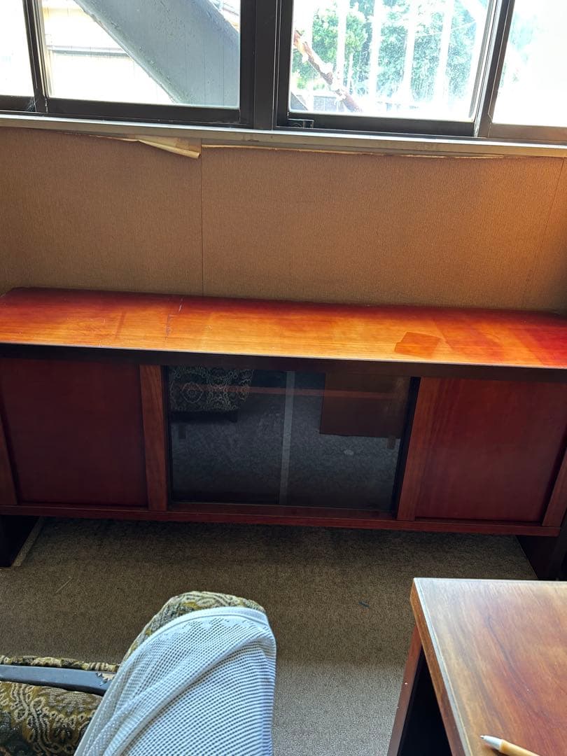 木製　キャビネット　本棚　収納棚